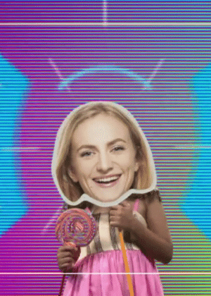 "Criança" com máscara de adulta aparece em primeira chamada do "BBB16" - Reprodução/TV Globo - Reprodução/TV Globo