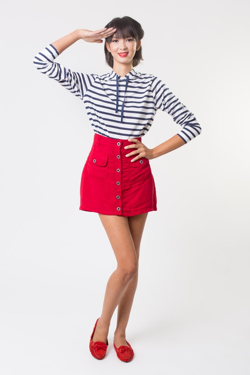 Editorial de Carnaval - Marinheira - Gabriel Quintão/UOL