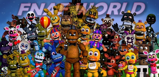 FNAF WORLD, novo jogo de Scott Cawthon