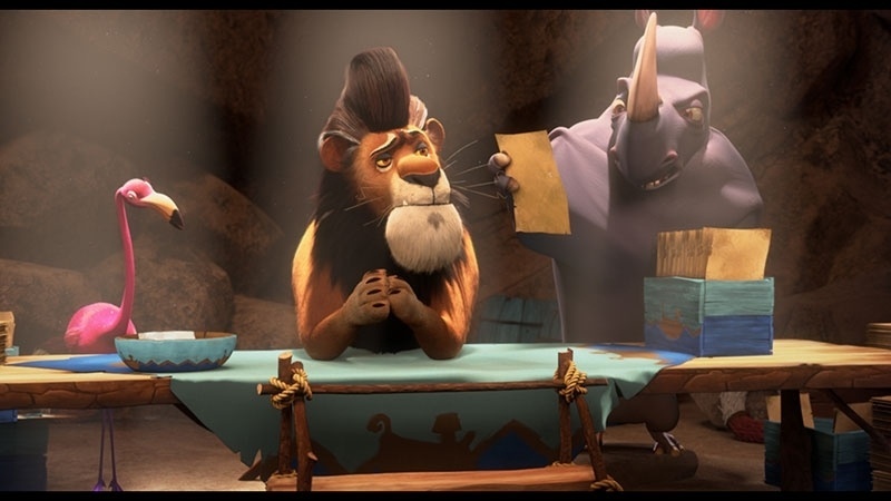 Cena de "Epa! Cadê o Noé?" - Divulgação