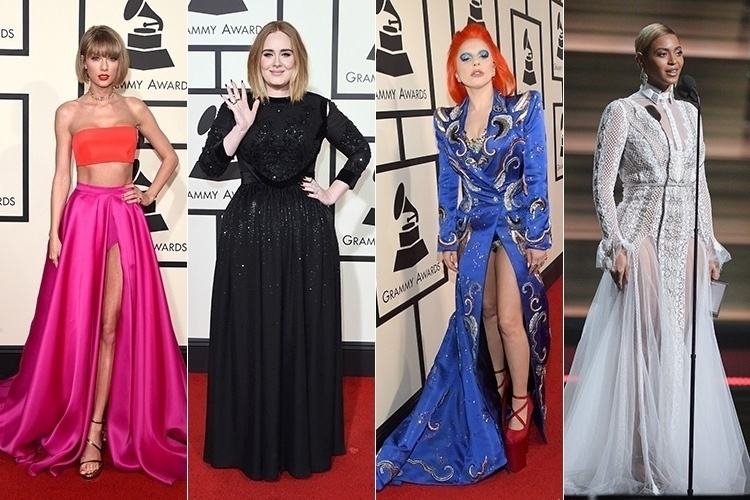 Grammy 2016 - Montagem/Getty Images