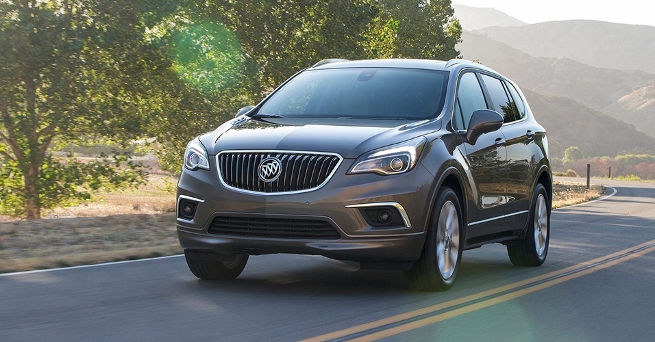 Buick Envision - Divulgação