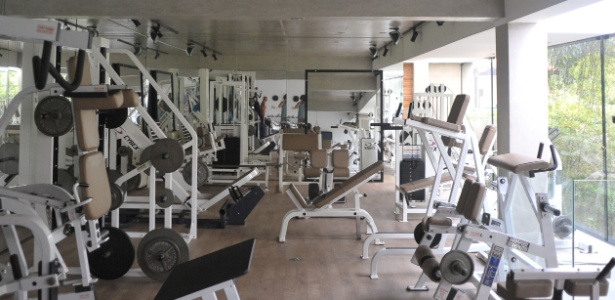 Cris arcangeli - academia - Reinaldo Canato/UOL - Reinaldo Canato/UOL