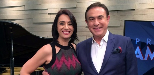 Amaury e Cátia Fonseca - Rede TV!/Divulgação - Rede TV!/Divulgação