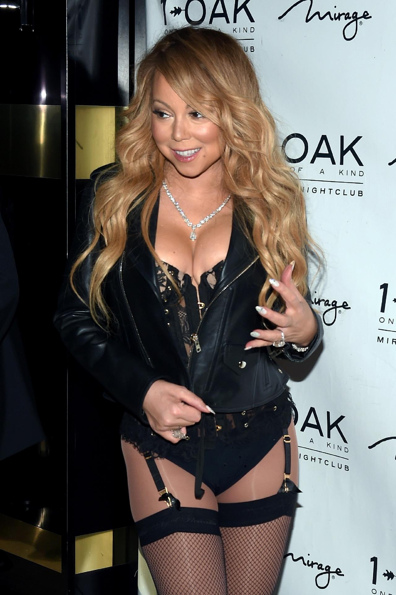 Mariah Carey - Getty Images