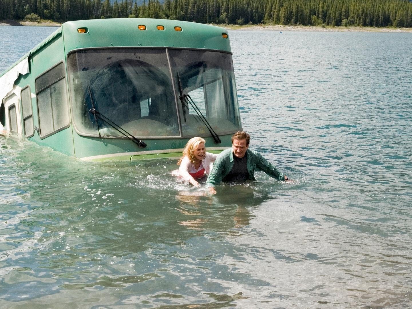 Cena do filme "Férias no Trailer" (2006), de Barry Sonnenfeld - Reprodução