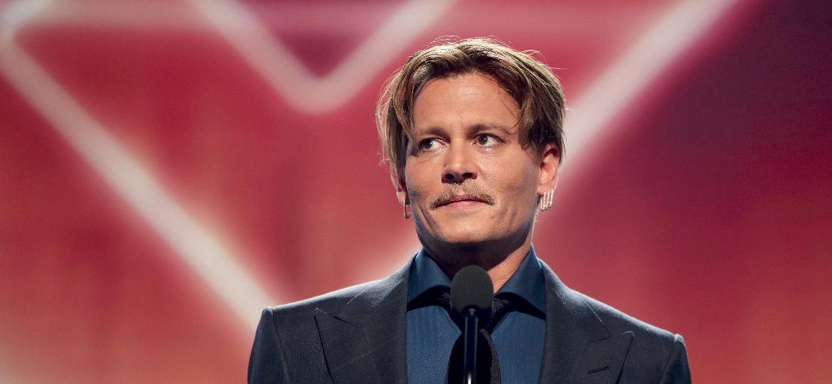 Johnny Depp é premiado no People"s Choice Awards - Christopher Polk/Getty Images for People"s Choice Awards