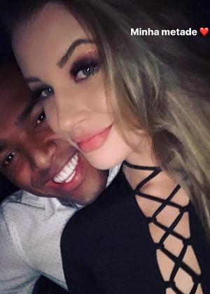 Nego do Borel e a namorada, Julia Schiavi - Reprodução/Instagram - Reprodução/Instagram