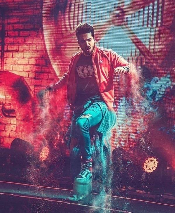 Luan Santana com camisa do Kiss - Instagram