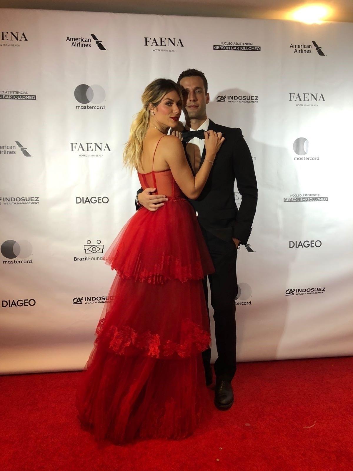 Giovanna Ewbank e Pedro Andrade - Divulgação