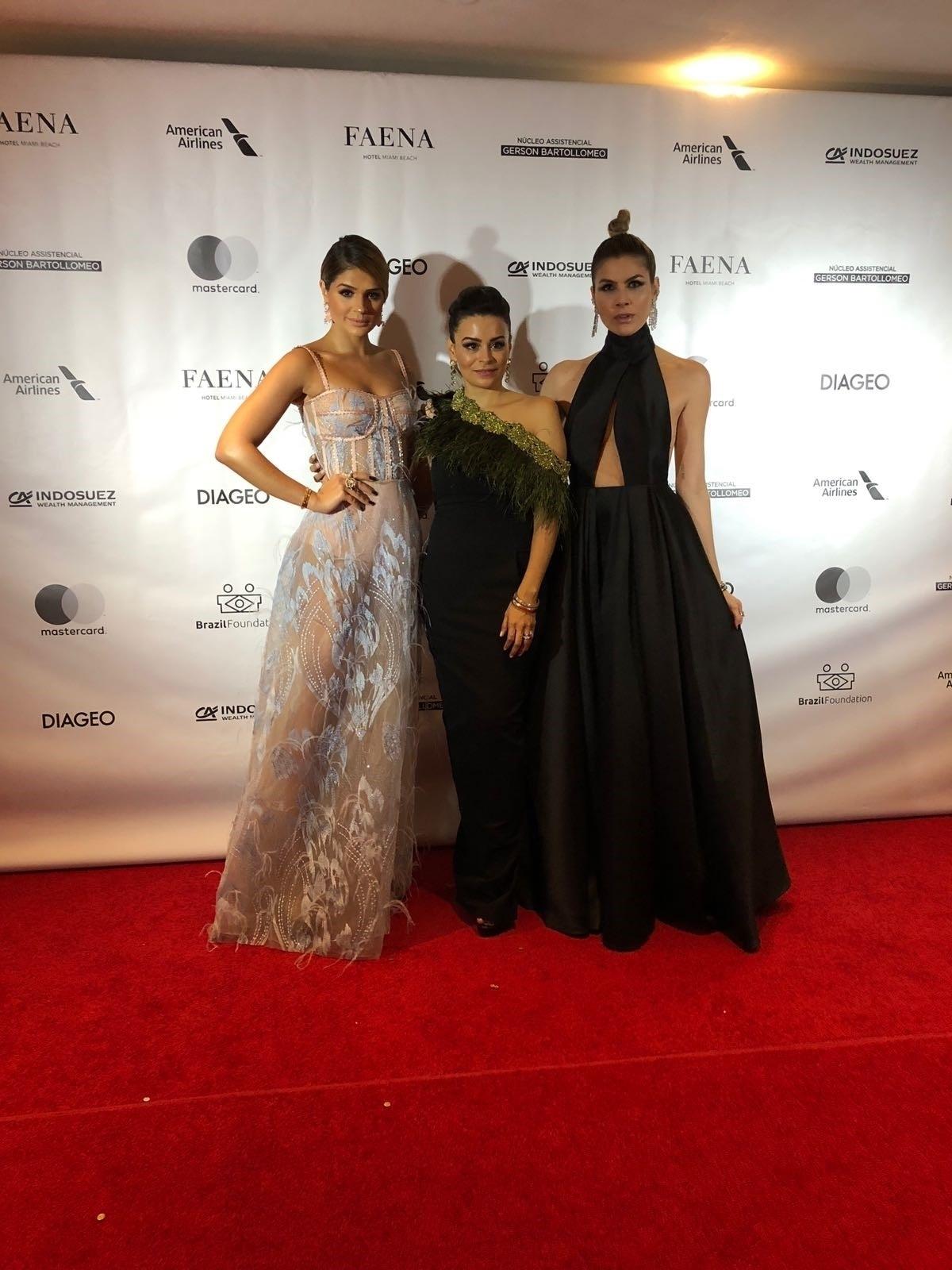 Thassia Naves, Carol Melo e Julia Faria - Divulgação