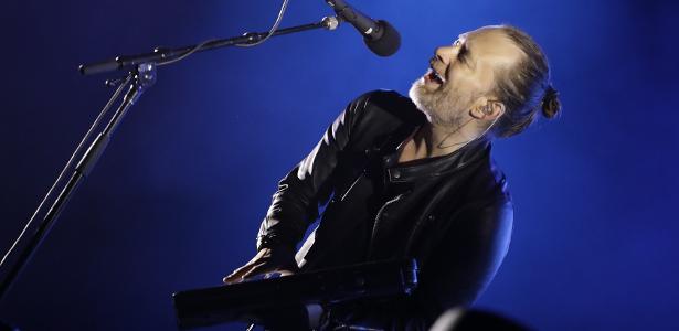 Público ficou concentrado | Radiohead se apresenta em SP com Thom Yorke