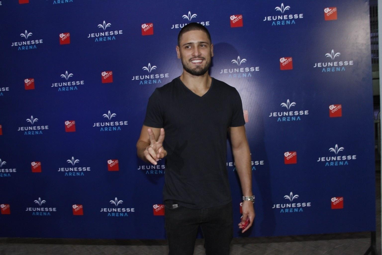 Famosos prestigiam noite de lutas do UFC no Rio de Janeiro - Brazil News/Marcos Ferreira