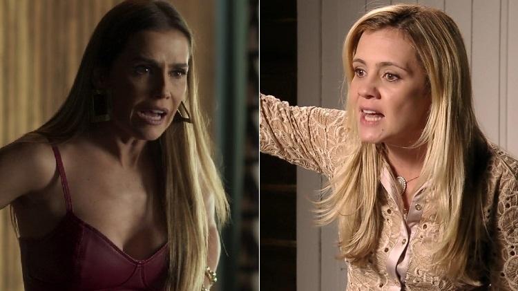 Karola e Carminha - Montagem/UOL/Reprodução/TV Globo - Montagem/UOL/Reprodução/TV Globo