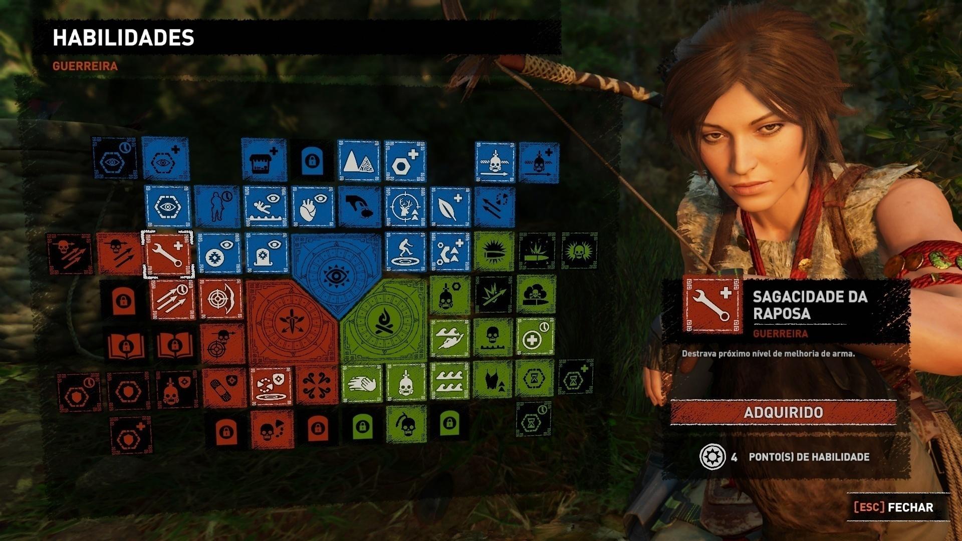 Shadow of The Tomb Raider - Reprodução