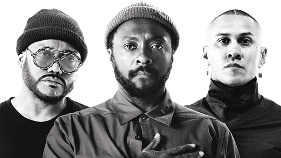 O grupo Black Eyed Peas - Reprodução