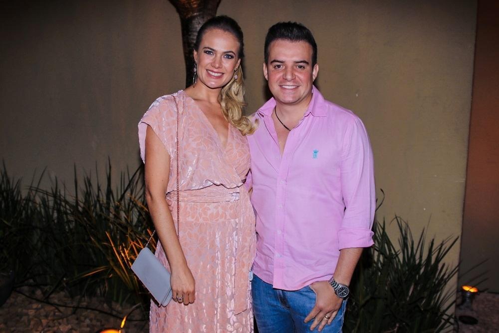 Bellutti e Thaís Pacholeck vão ao aniversário de Rodrigo Faro - Thiago Duran/AgNews