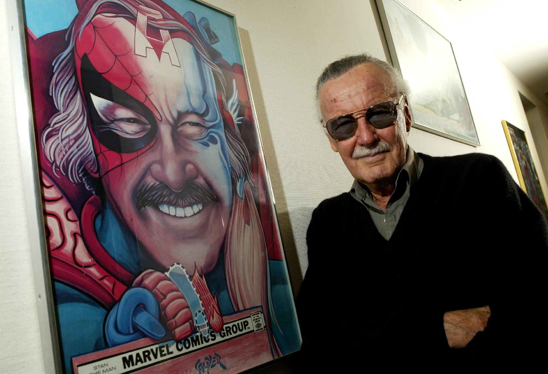 Stan Lee - Vince Bucci/Getty Images