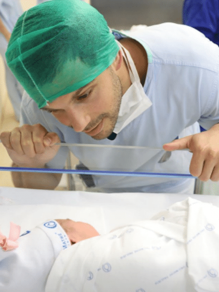 Duda Nagle com a filha, Zoe - Reprodução/Instagram