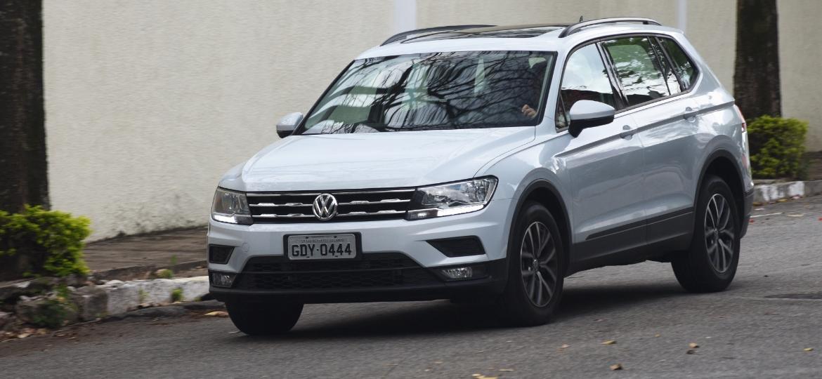 Volkswagen Tiguan - Murilo Góes/UOL