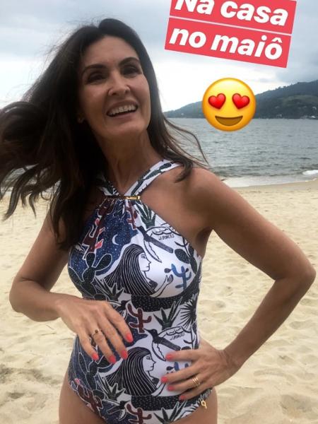Fátima Bernardes dá conselho de como superar relacionamento - Reprodução/Instagram