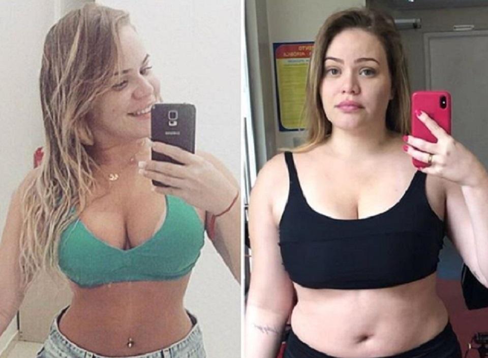 Participante de "BBB11", Paulinha Leite emagreceu 14 quilos desde a sua participação no reality show em 2011 - Reprodução/Instagram
