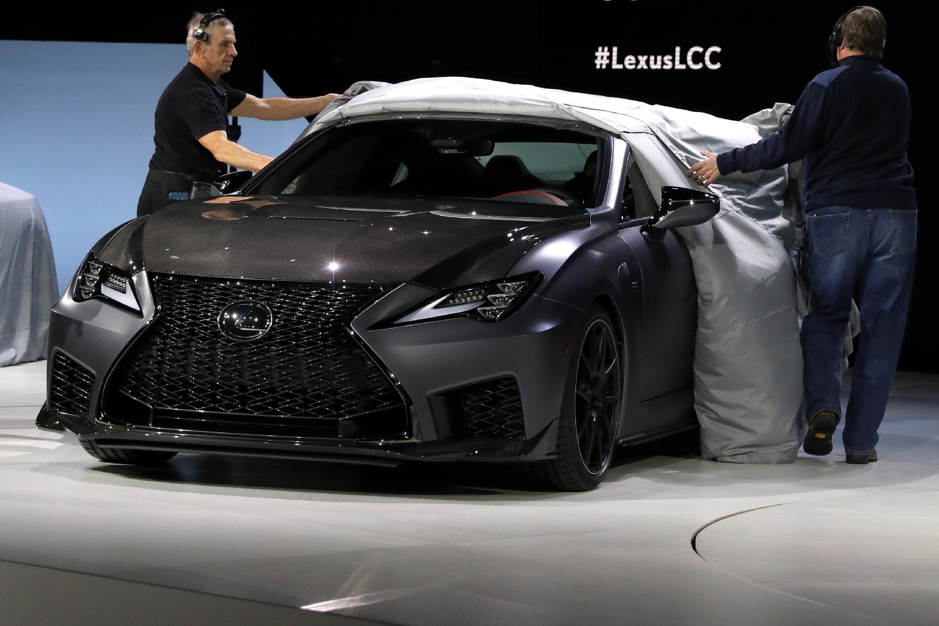 Lexus RC F Track Edition 2020 - Brendan McDermid/Reuters