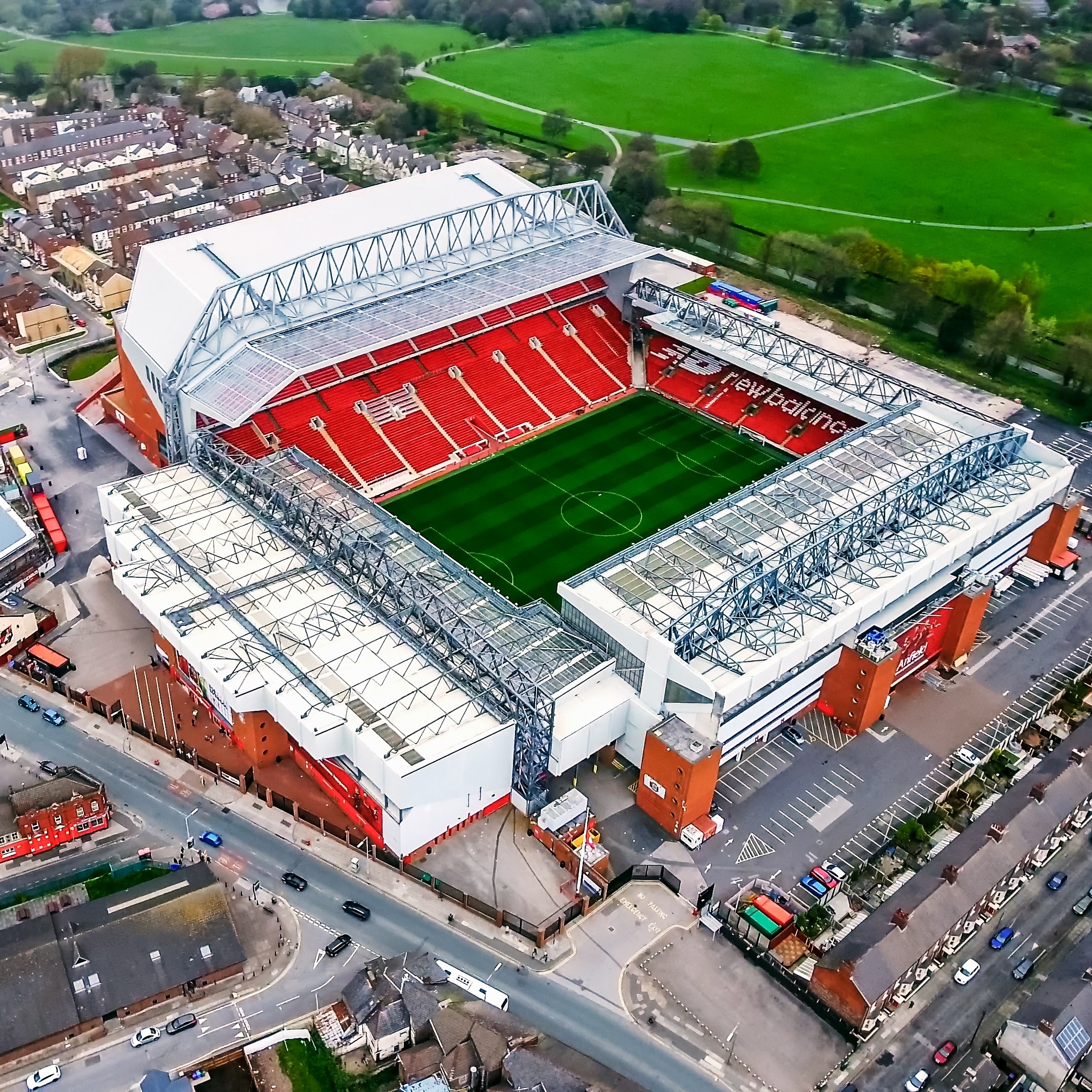Liverpool: Anfield, o paraíso dos treinadores de futebol, Esportes