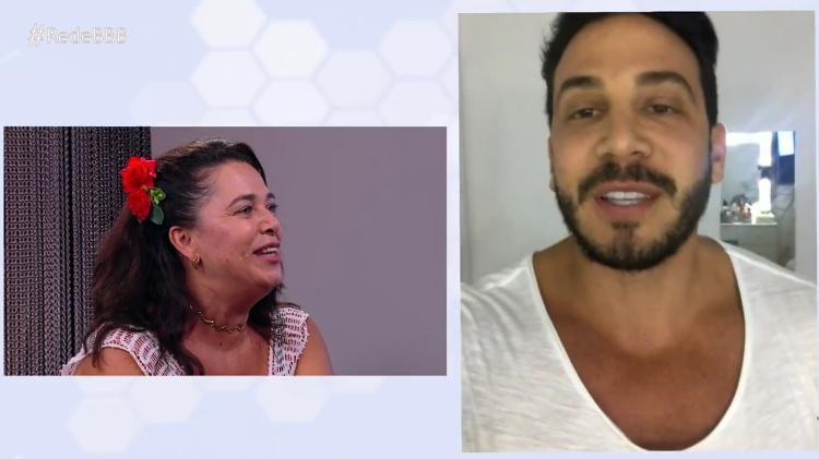 Gustavo e Tereza - Reprodução/GloboPlay - Reprodução/GloboPlay