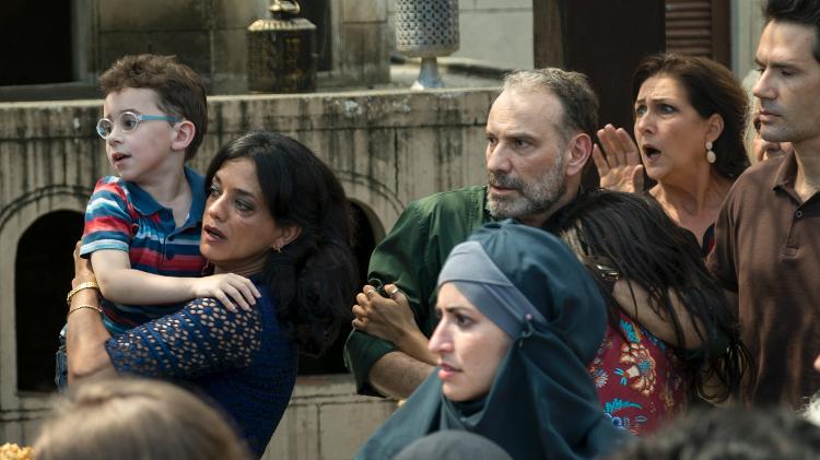 A família de Missade sofre as consequências da guerra na Síria - Globo/Paulo Belote - Globo/Paulo Belote