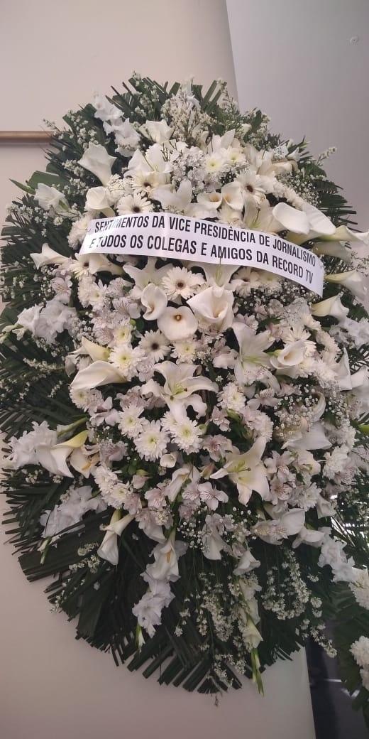 Corpo do jornalista Paulo Henrique Amorim é velado na sede da Associação Brasileira de Imprensa, no Centro do Rio de Janeiro - Marcela Ribeiro/UOL