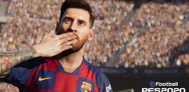 Fotos: PES 2020 está realista? Confira o visual dos jogadores da