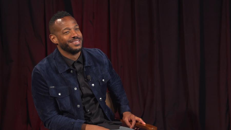 Marlon Wayans no estúdio do UOL, em São Paulo Marlon Wayans no estúdio do UOL, em São Paulo