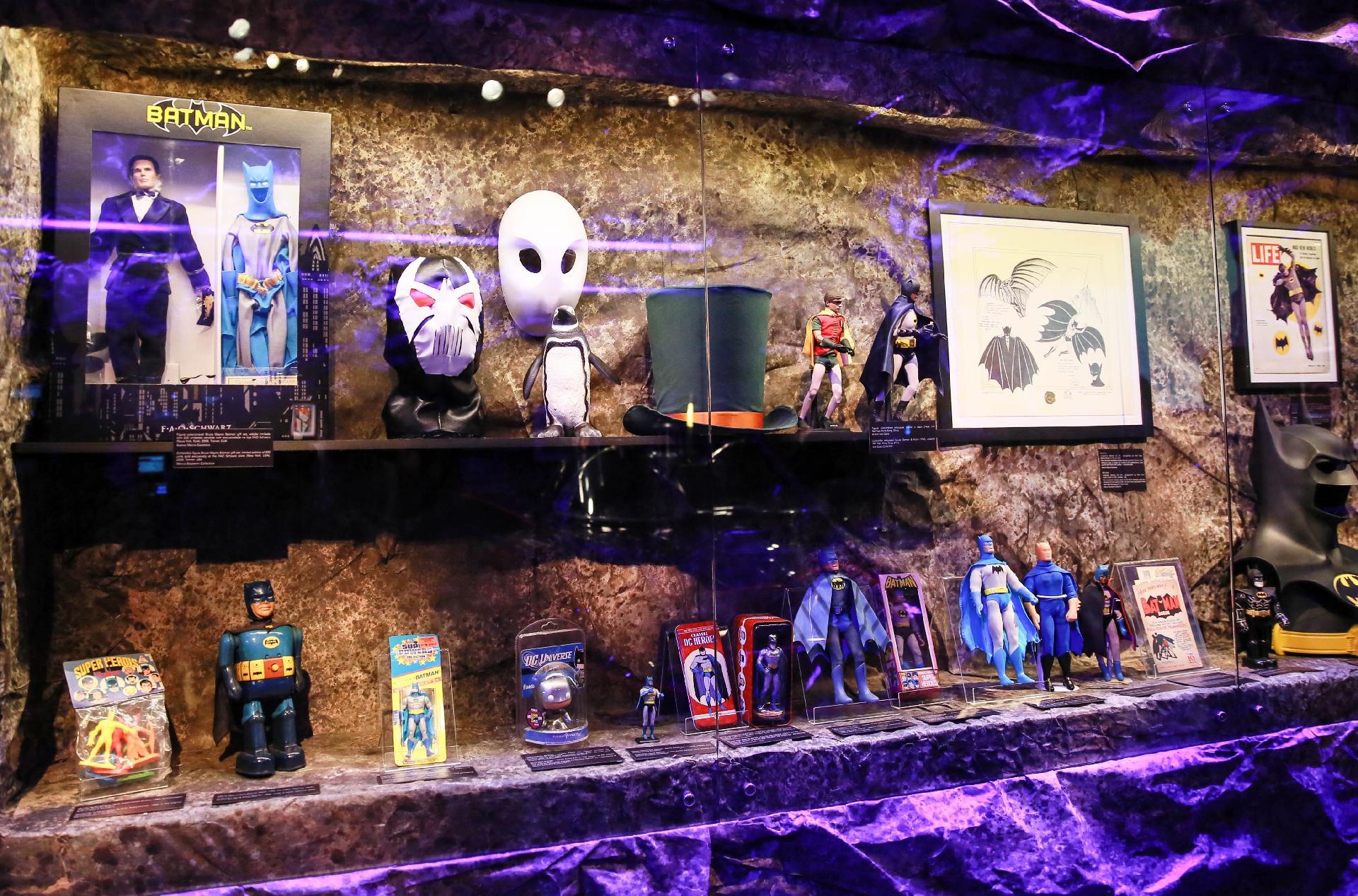 Batman 80 - A Exposição - Iwi Onodera/UOL