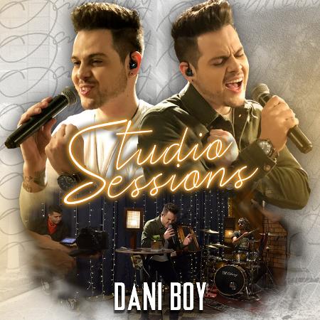 Capa do CD Studio Sessions, de Dani Boy - Divulgação - Divulgação