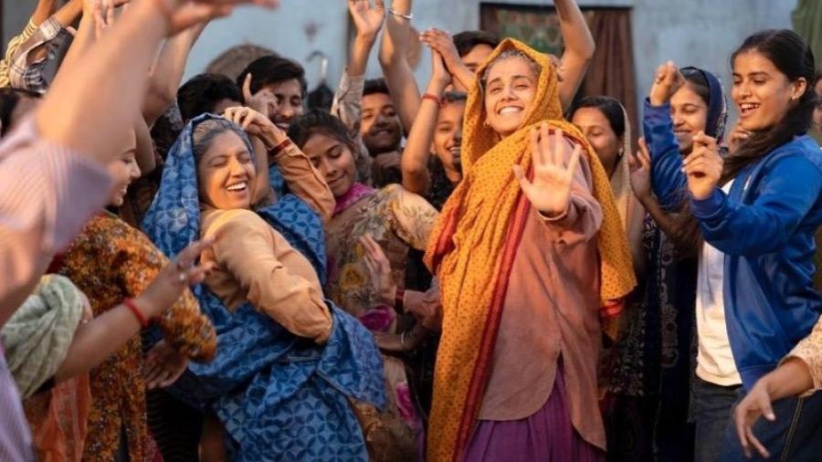 Cena do filme indiano "Saand Ki Aankh" (2019) - Divulgação/IMDb