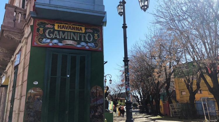 caminito - Luciana Rosa/UOL - Luciana Rosa/UOL