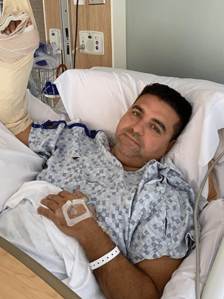 Buddy Valastro passou por três cirurgias depois de acidente em casa - Reprodução/Instagram/@buddyvalastro