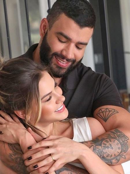 Andressa Suita e Gusttavo Lima: o casal "perfeito" da internet anunciou separação - Reprodução/Instagram