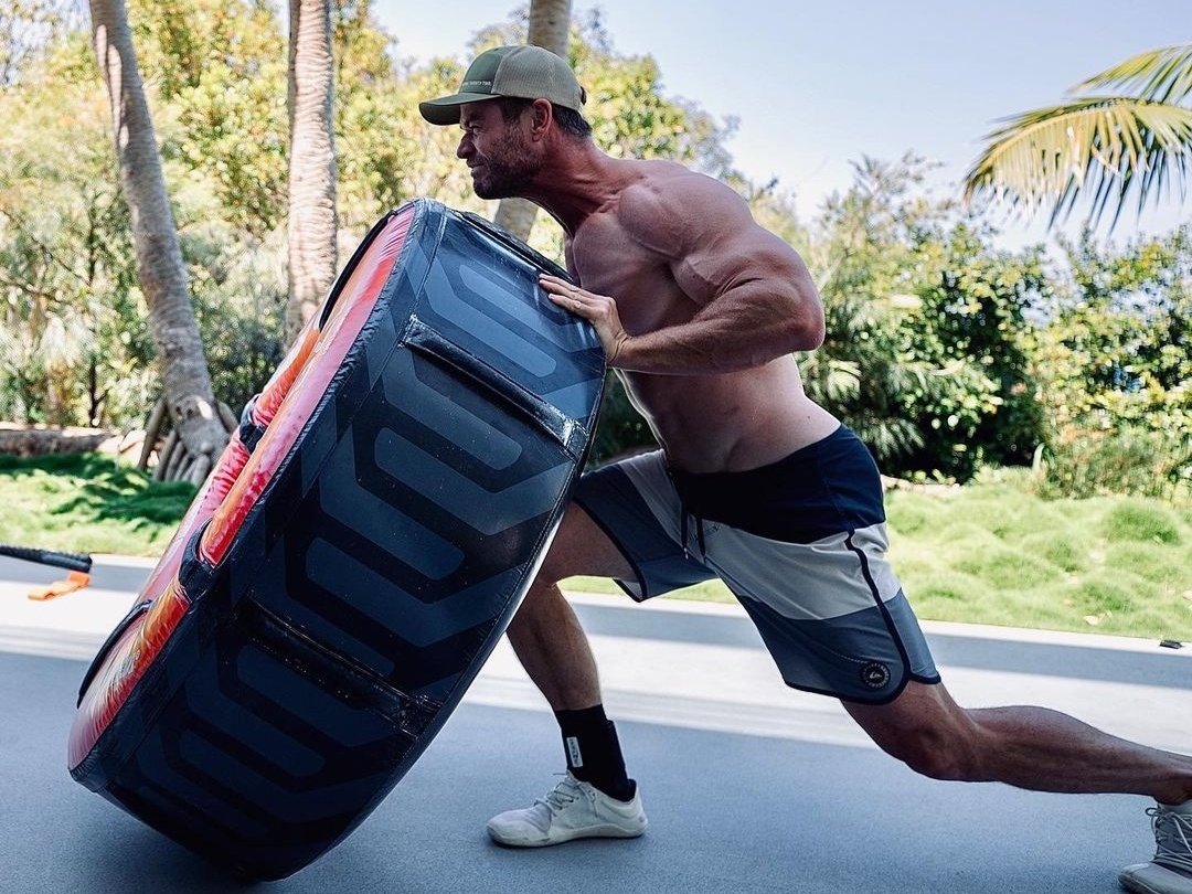 Chris Hemsworth quase perdeu papel de Thor por dançar samba em reality show  de dança - 180graus - O Maior Portal do Piauí