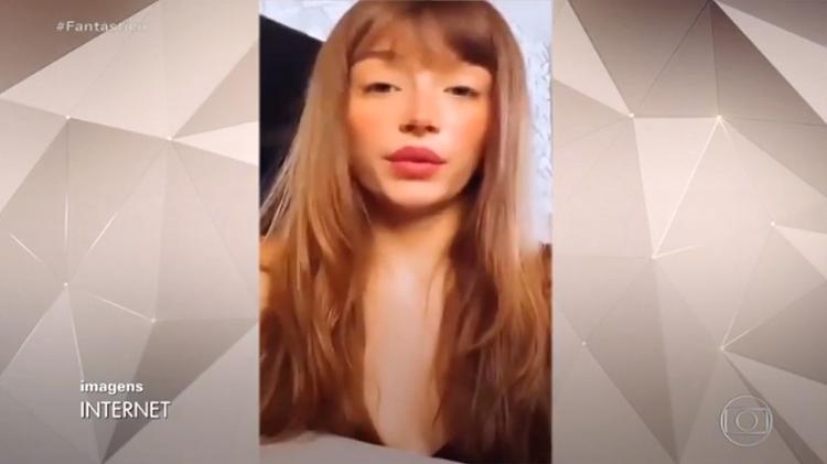 Duda - Fantástico/TV Globo - Fantástico/TV Globo