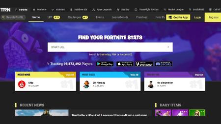 Fortnite Tracker: 3 sites para monitorar sua conta no battle