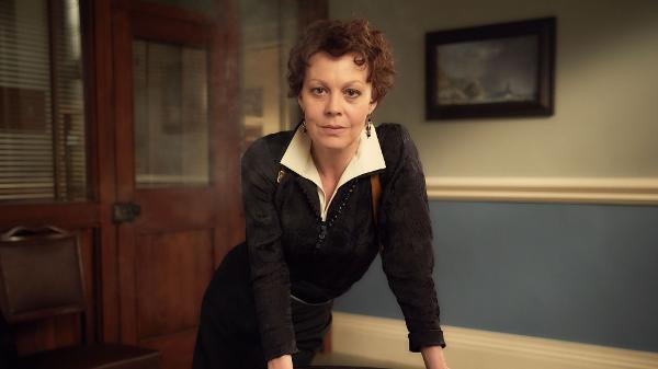Helen McCrory como a Tia Polly em 'Peaky Blinders' - Reprodução - Reprodução
