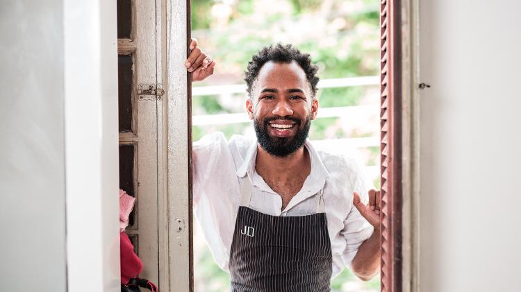 O chef João Diamante no Rio de Janeiro - Lucas Seixas/ysoke - Lucas Seixas/UOL