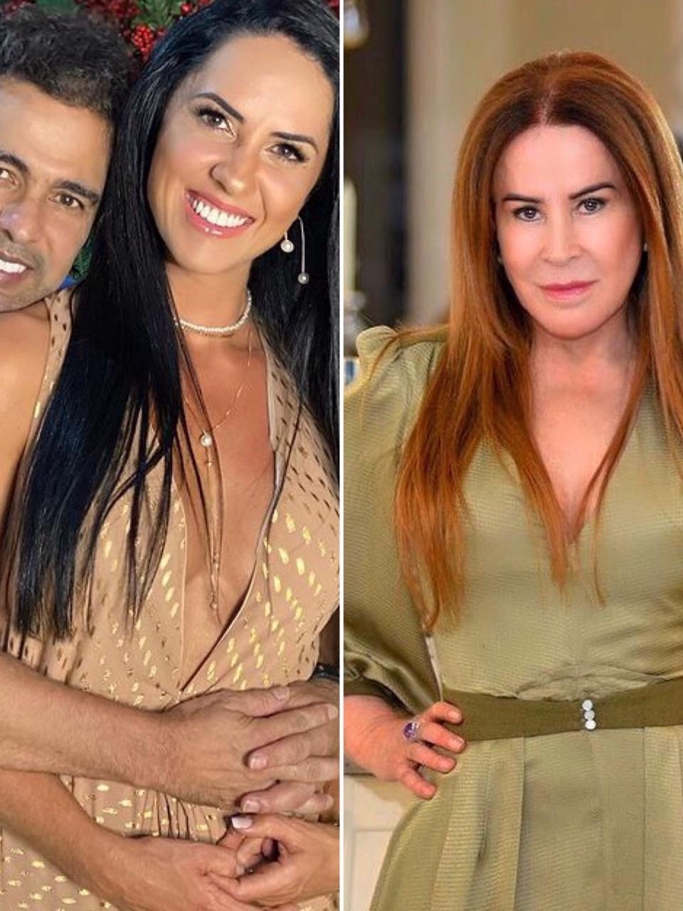 EGO - Zilu Camargo insinua recado para Graciele Lacerda: 'Seja