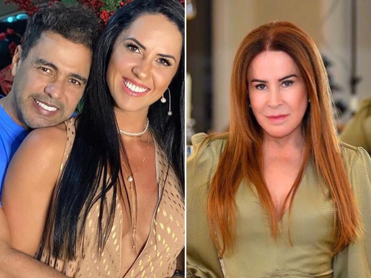 Zilu Godoi diz que Graciele Lacerda foi amante de Zezé por 9 anos