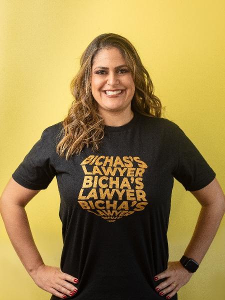 Bruna Andrade, fundadora da startup "Bicha da Justiça" - Divulgação