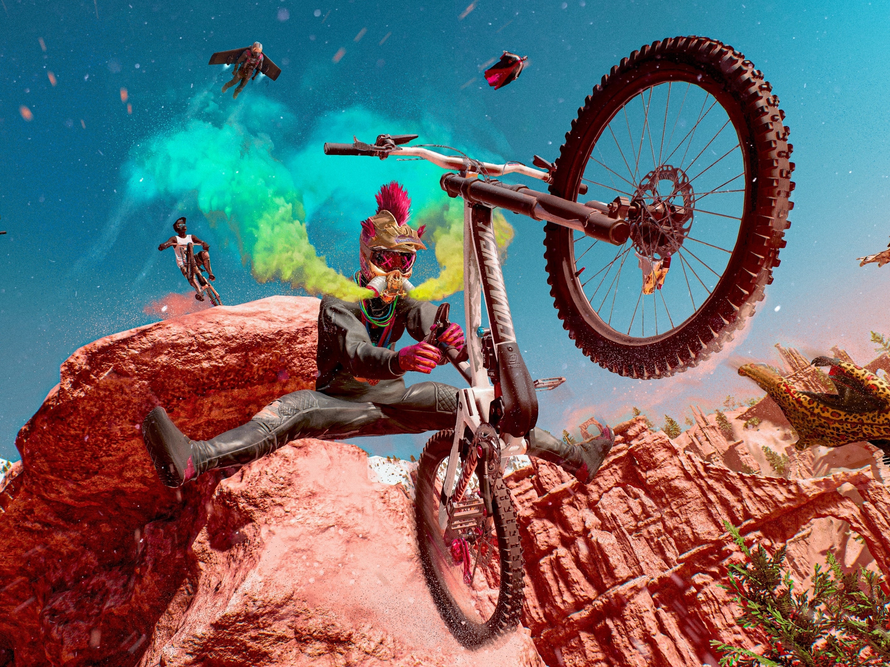 Jogo Riders Republic - PS5 em Promoção na Americanas