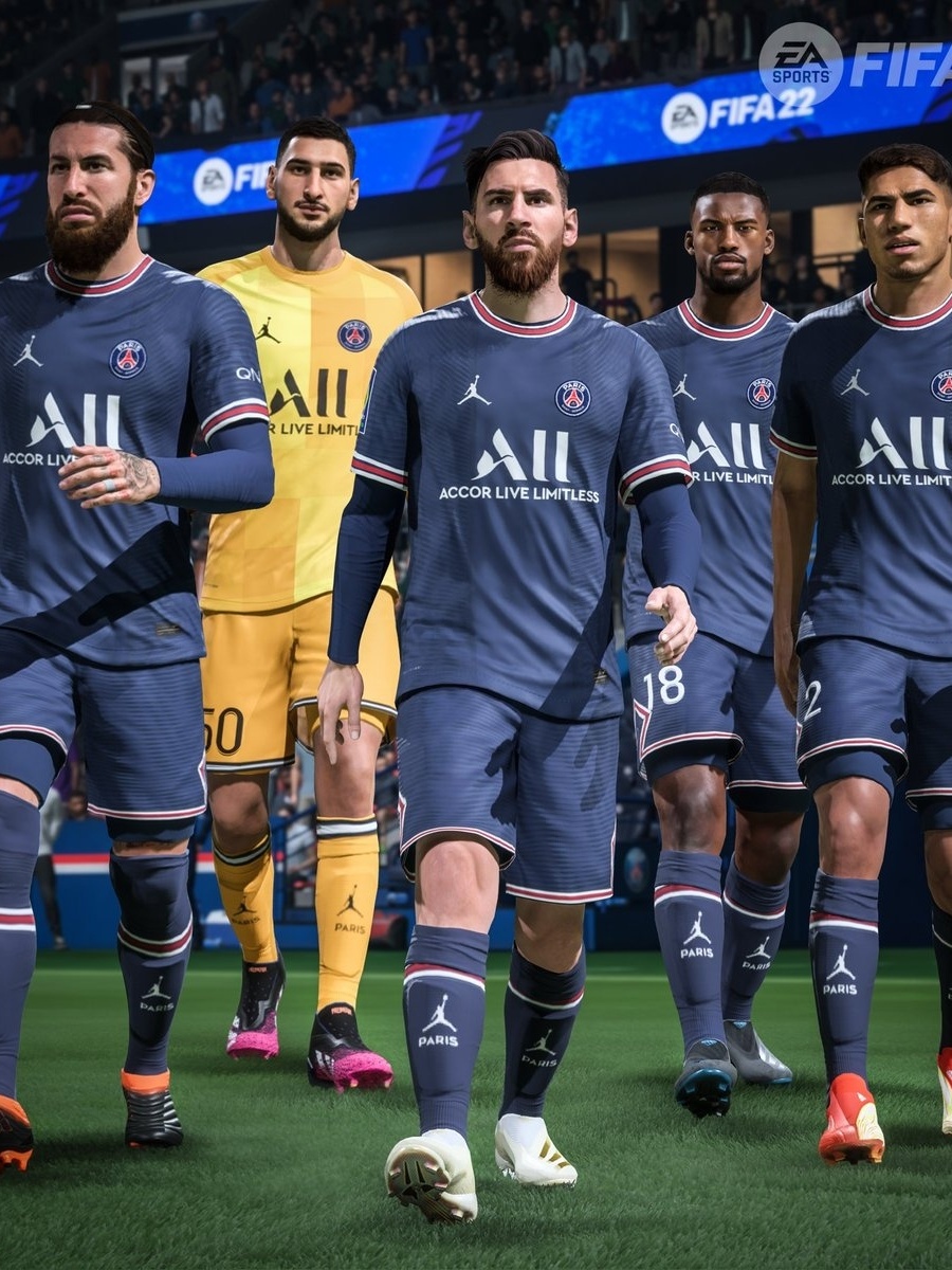 FIFA 22: Mbappé passa Neymar no top 10 de OVR; confira outras