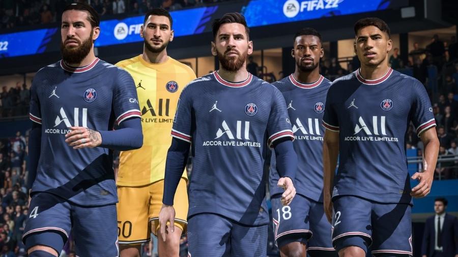 FIFA 22: Mbappé passa Neymar no top 10 de OVR; confira outras mudanças -  23/09/2021 - UOL Start